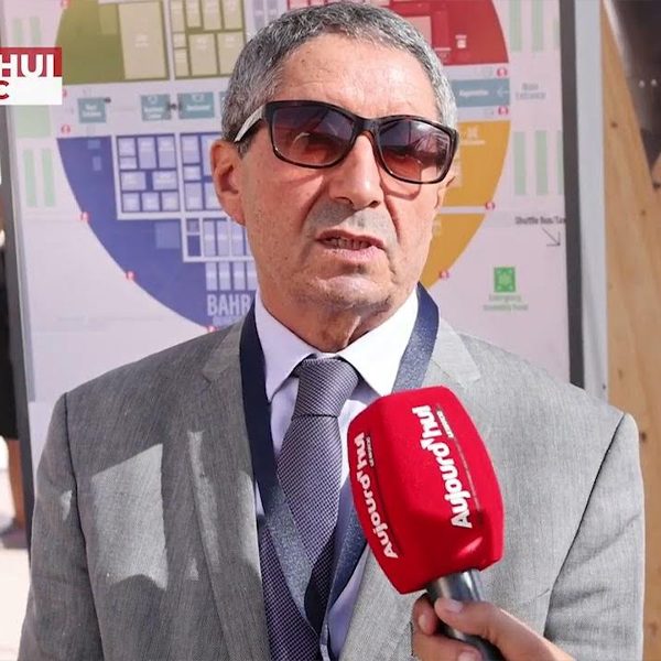 Le professeur et economiste Ahmed Azirar au micro dALM 600x600
