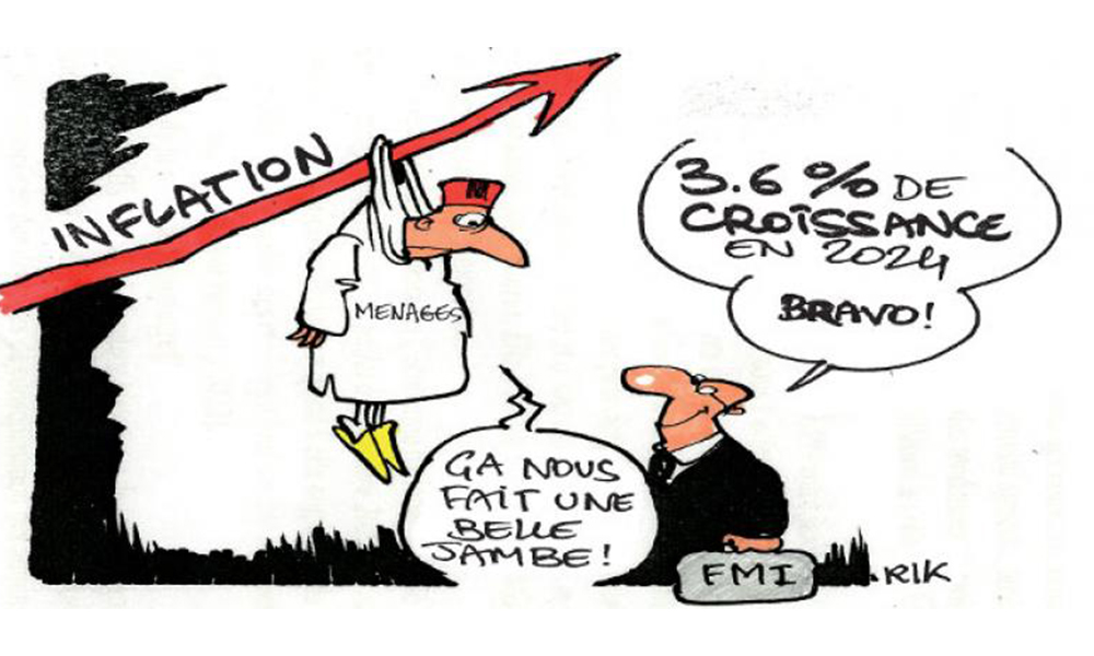 Les bonnes nouvelles economiques du HCP