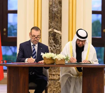 Le Maroc et les EmiratsArabes Unis portent leur partenariat a un niveau sans precedent 360x320