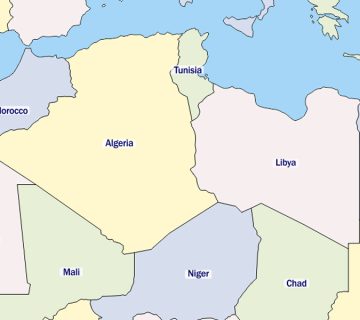 North africa 360x320