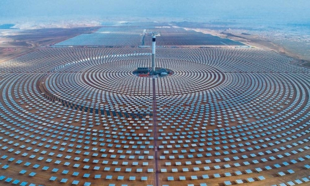 Le Maroc en tete de file de la revolution solaire et dhydrogene vert dans la region MENA