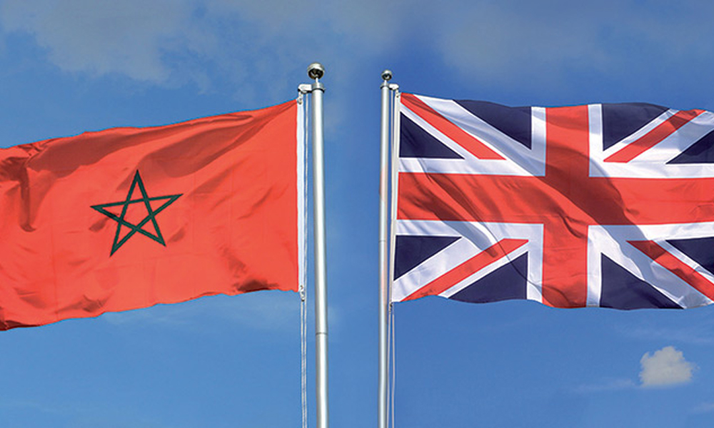 Partenariat Maroco Britannique