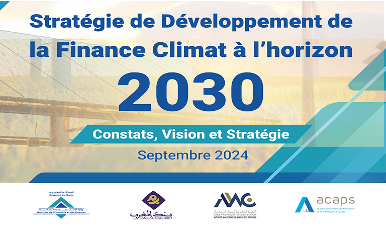 Strategie de Developpement de la Finance Climat a lhorizon