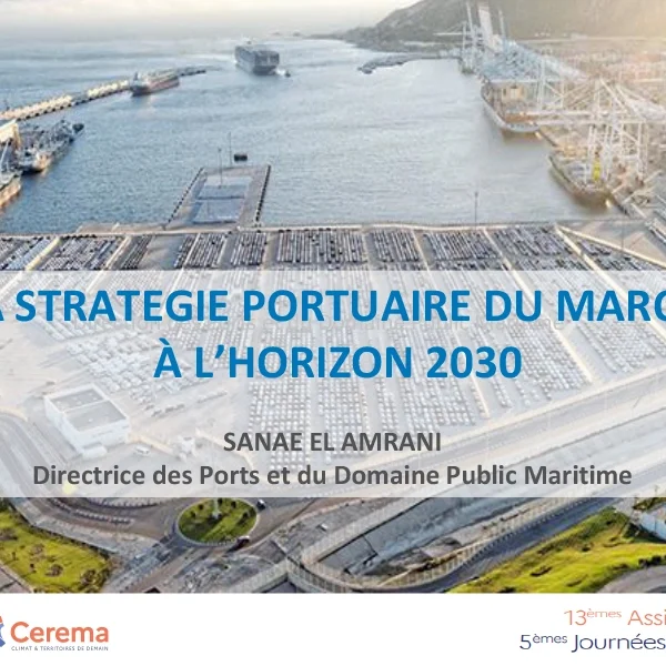 La strategie portuaire du maroc a lhorizon 2030 600x600