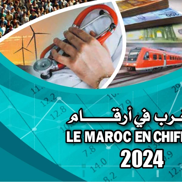 LE MAROC EN CHIFFRES 2024 600x600