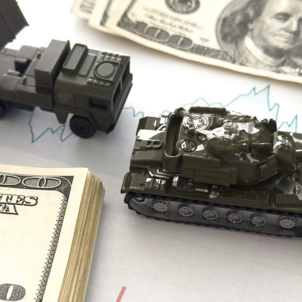 Trends in World Military Expenditure 600x600