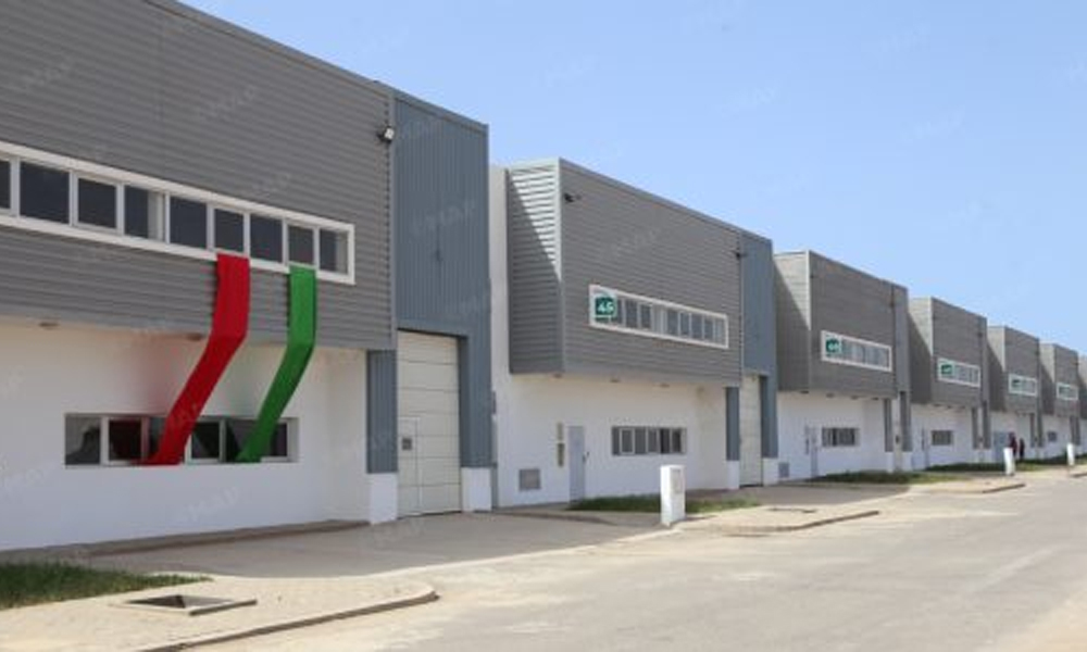 Inauguration du parc industriel Ahl Loghlam